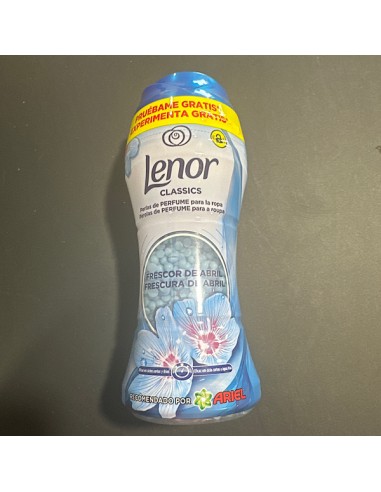 LENOR SUAVIZ.CONC.210GR.PERLAS FRESCOR ALGODON 210 GR 