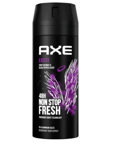 DEO. AXE EXCITE 150ML