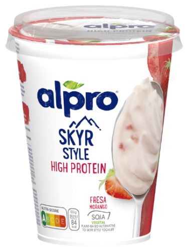 ALPRO SKYR FRESA-FRAMBUESA BILAYER X1