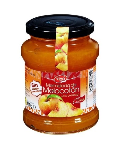 MERMELADA VIVO MELOCOTON 350 GRS