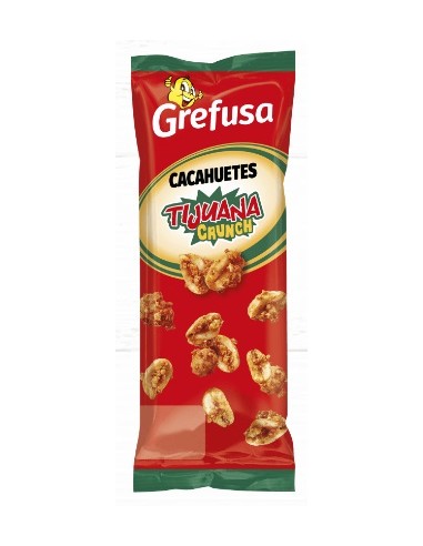 CACAHUETE CRUNCH SABOR TIJUANA 100GR