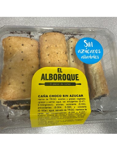 CAÑA DE CHOCOLATE S/AZ ALBOROQUE 350GR