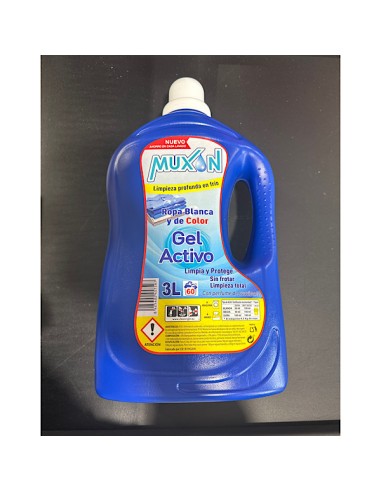 DETERGENTE MUXAN MARSELLA 5 LITROS