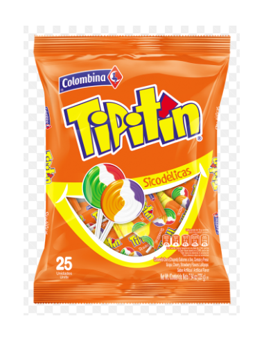 TIPITIN DIP & LICK ENAM