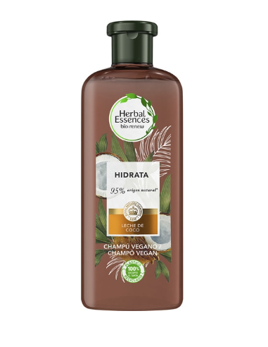 HERBAL ES.CHAMPU.400ML BIO RENEW HIDRATA LECHE DE COCO