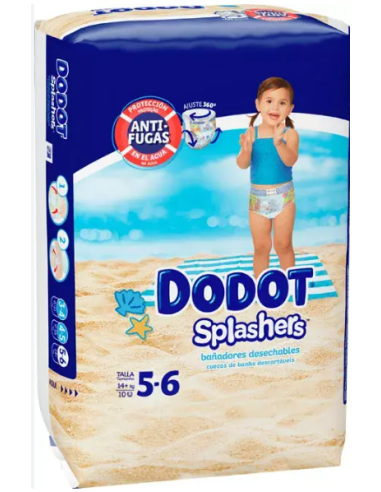 DODOT SPLASHERS T-5/6 +14KG.