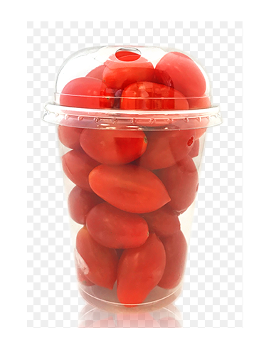 TOMATE CHERRY PERA FULL FRESH VASO 250GR