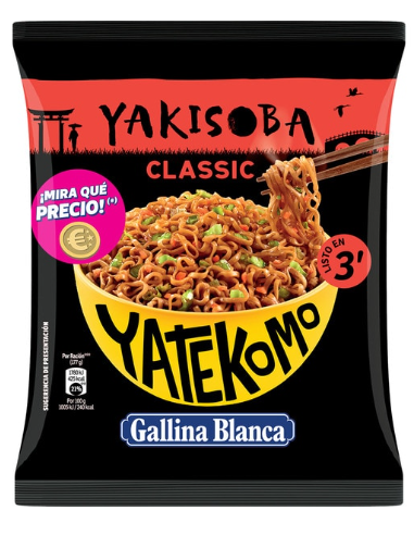 FIDEOS  YAKISOBA CLASSIC 93 GR
