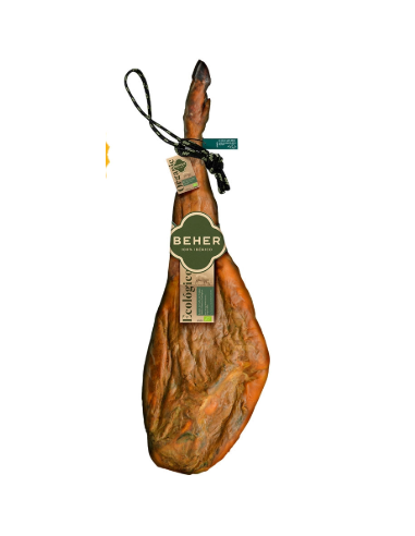 JAMON BEHER CEBO CAMPO 100 %  IBERICO 7/7.5 KG 