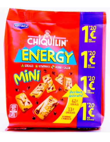GLLTAS. CHIQUILIN ENERGY MINI 125 GR 