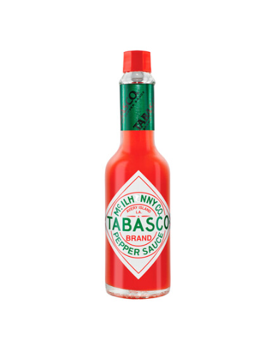 SALSA TABASCO ROJO 60 ML.