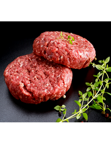 HAMBURGUESAS DE ANGUS RELLENAS EL KG SALE A: