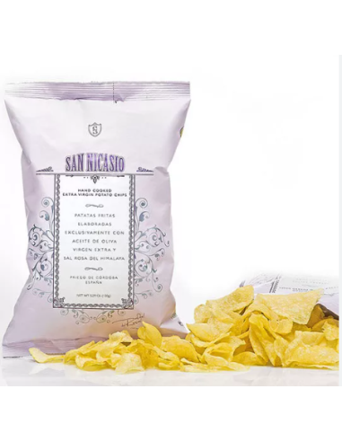 PATATAS FRITAS SAN NICASIO BOLSA 40 GR