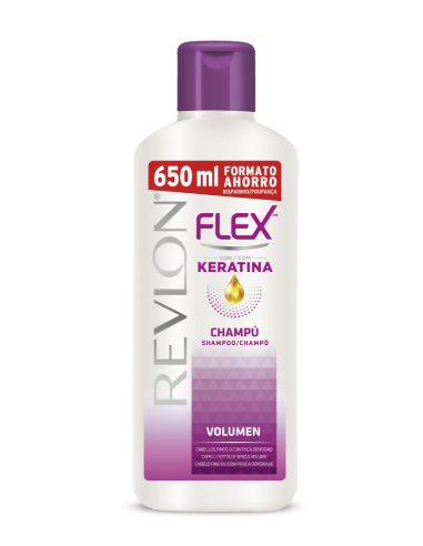 FLEX CHAMPU VOLUMEN 650 ML