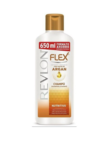 FLEX CHAMPU NUTRITIVO 650 ML