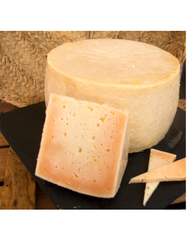 QUESO MANCHEGO CURADO DOP POR PIEZAS