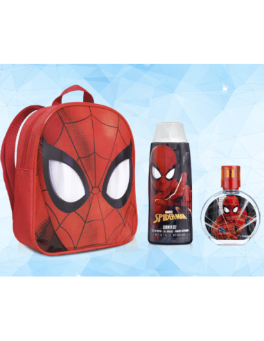 SPIDERMAN EDT.VAPO.50ML+GEL 300ML+MOCHILA