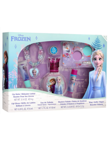 FROZEN EDT.VAPO 50ML+PULSERA+ANILLO+MAQUILLAJE ESTUCHE