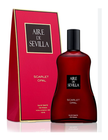 AIRE DE SEVILLA SCARLET OPAL COLONIA 150 ML