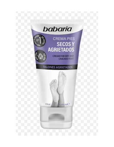 BABARIA PIES CREMA PIES SECOS Y AGRIETADOS 150ML