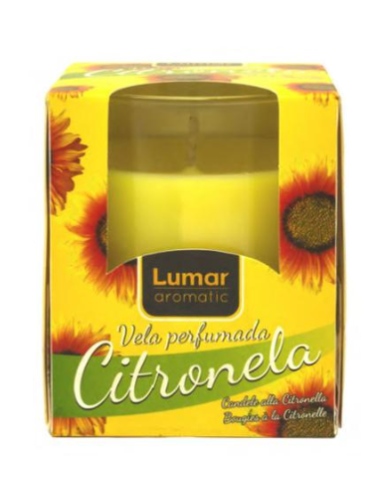 VELA CITRONELA LUMAR ESTUCHE 120 GRS