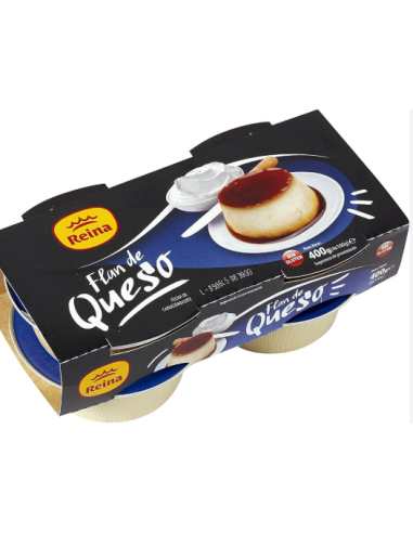 REINA FLAN QUESO PK-4