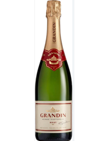 BRUT GRANDIN GRAN RESERVA BLANCO 75 CL