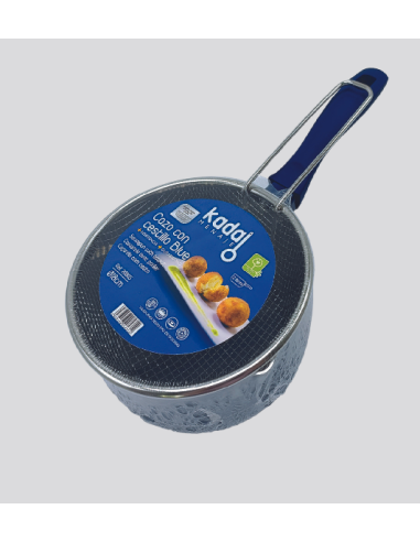 CAZO CON CESTILLO BLUE 18 CM KADAL