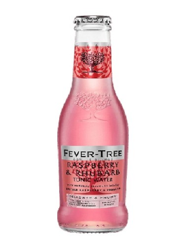 TONICA FEVER-TREE RASPBERRY  & RHUBARB 20 CL