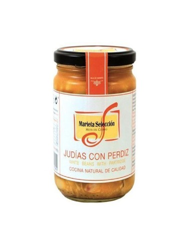 JUDIAS CON PERDIZ DESHUESADA MARIETA 440 GR