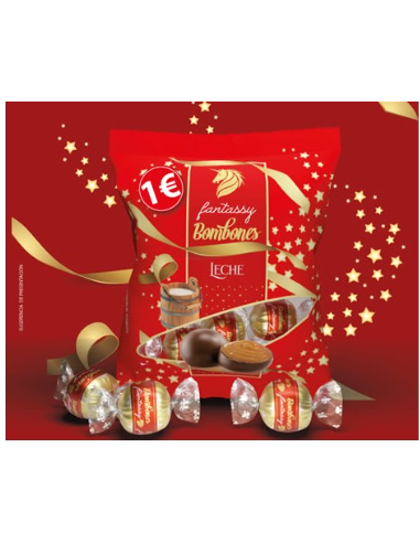BOMBON CON LECHE 85 GR FANTASSY