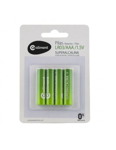 PILAS SUPER ALCALINAS COALIMENT LR3/AAA