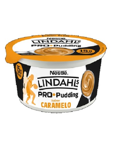 NESTLE LINDHALS PRO PUDDING CARAMELO 150 GR