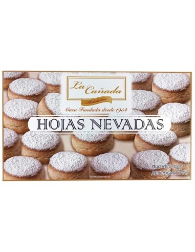 E MORENO HOJAS NEVADAS LA CAÑADA 150 GR