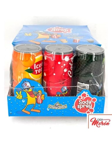 SODA SPRAY 60 ML