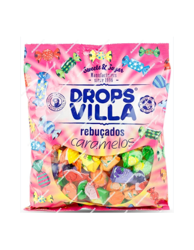 CARAMELOS VILA FRUTA MASTICABLE 500 GR