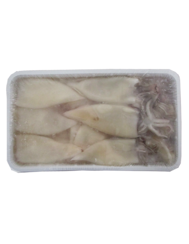 CALAMAR LIMPIO BANDEJA 1 KG 