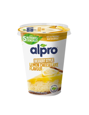 ALPRO LEMON CHEESECAKE 400GR