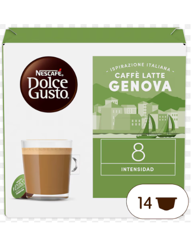 CAFE DOLCE-GUSTO GENOVA 14 UND