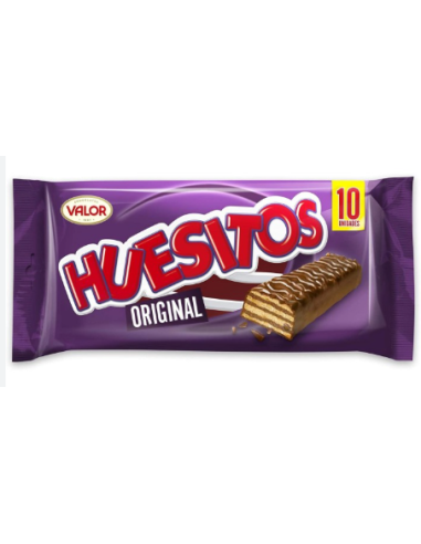 CHOCOLATINAS HUESITOS ORIGINAL PK-10