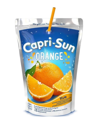 CAPRI SUN NARANJA 200ML