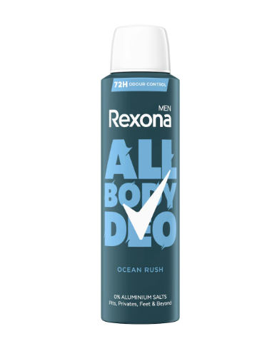 DEO REXONA SPRAY ALL BODY OCEAN 150 ML