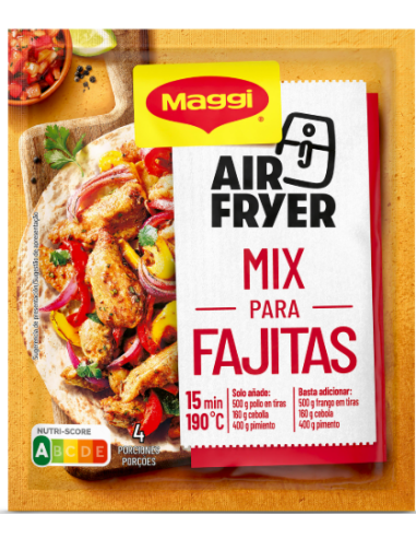 SAZONADOR MAGGI FAJITAS FREIDORA AIRE 27
