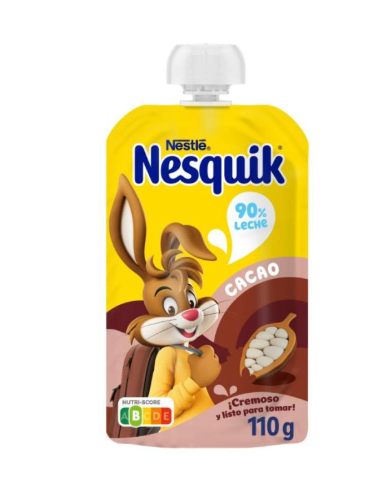 NESQUIK POUCH INFANTIL CACAO 110 GRS