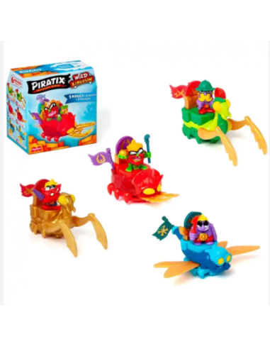 PIRATIX WILD KINGDOM JUNGLE BUGGIES