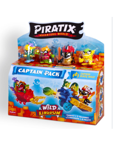 PIRATIX WILD KINGDOW CAPTAIN PACK