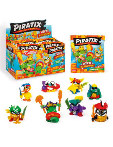 PIRATIX WILD KINGDOM ONE PACK